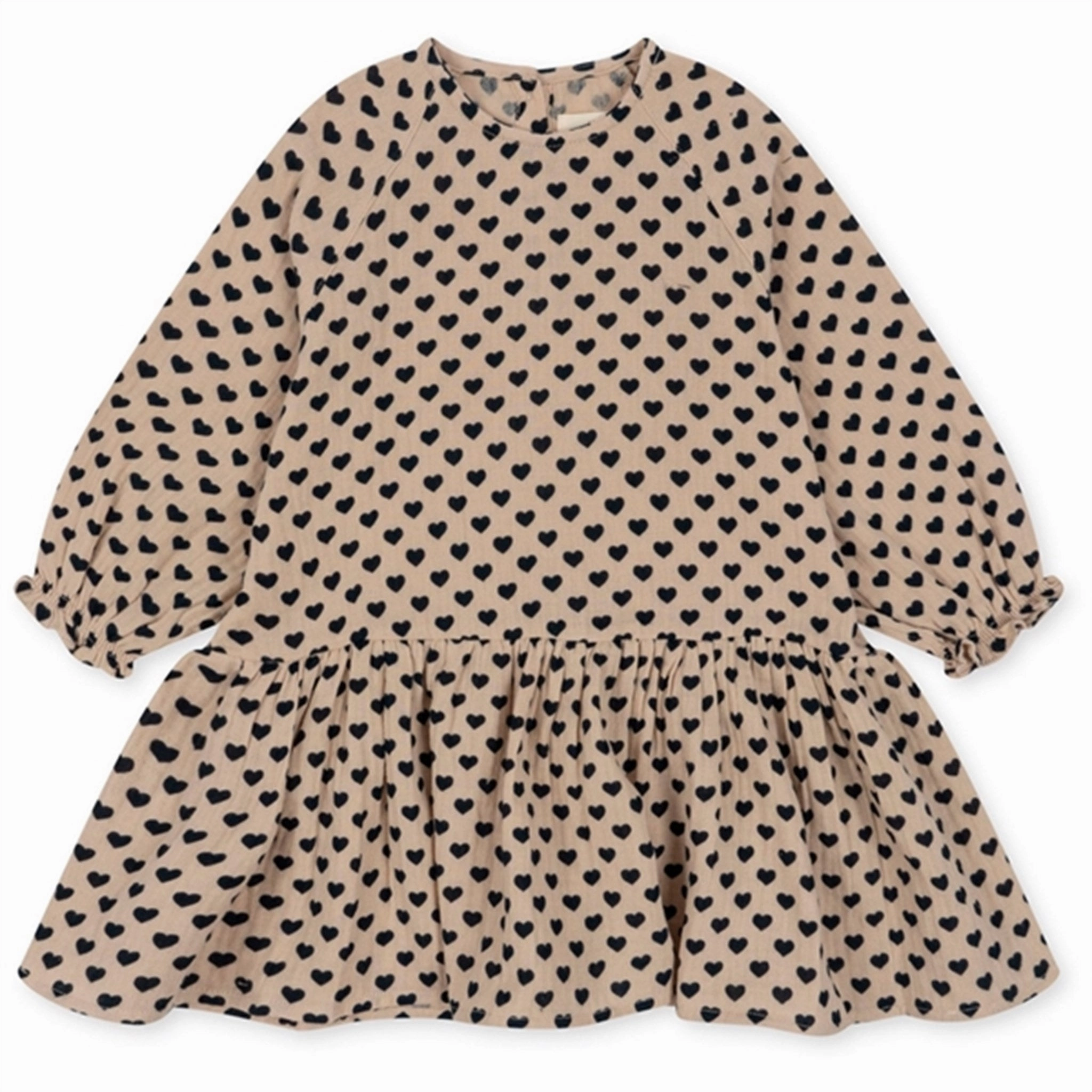 Konges Sl?jd Coeur Eclipse Coco Dress Sleek Draping Flow Sleeve