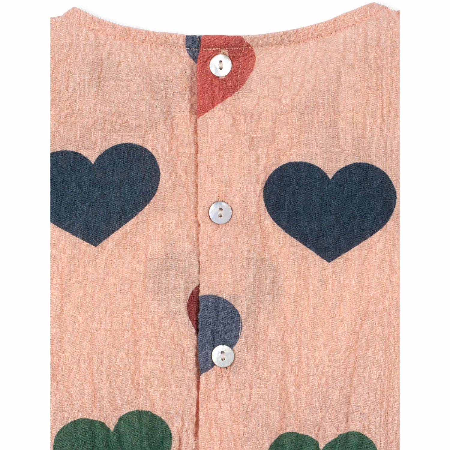 Street Style Konges Sl?jd Coeur Rose Color?? Elin Blouse GOTS