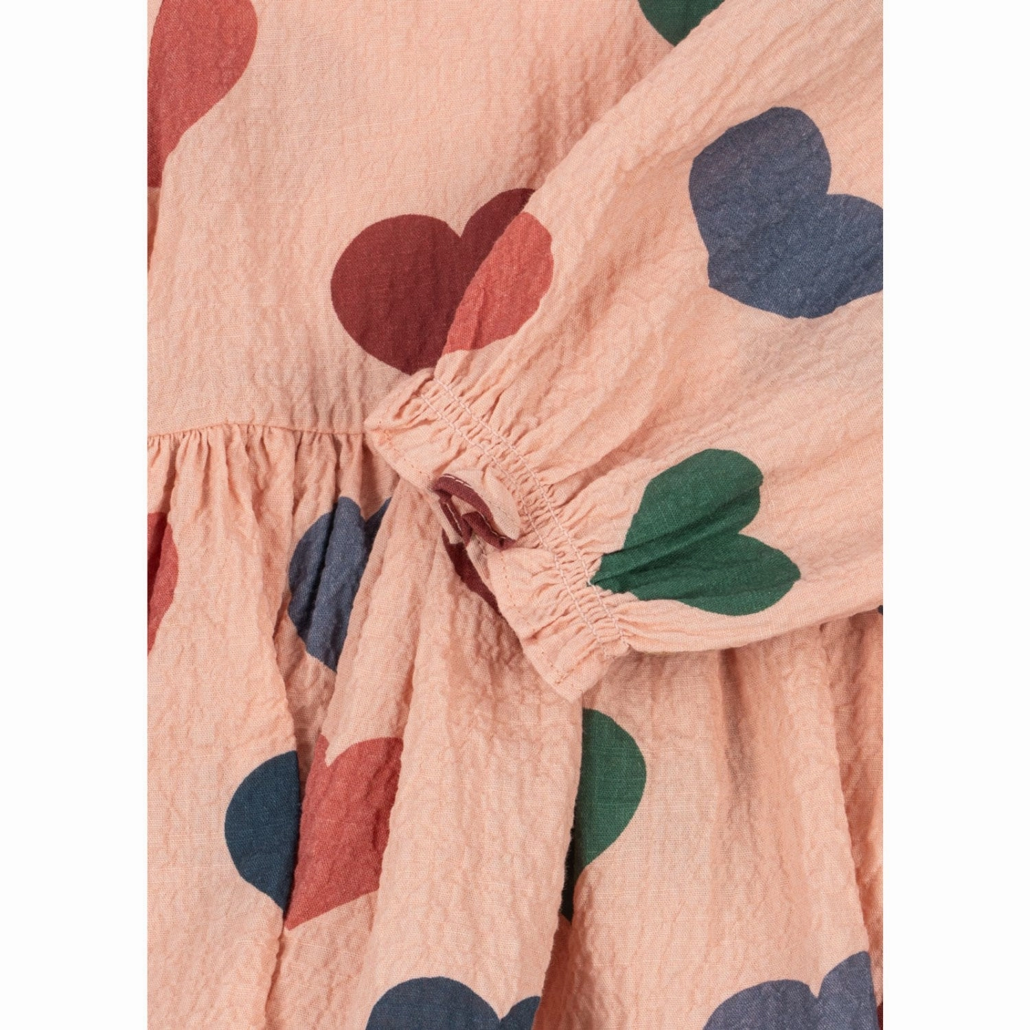 Konges Sl?jd Coeur Rose Color?? Elin Blouse GOTS Edgy style