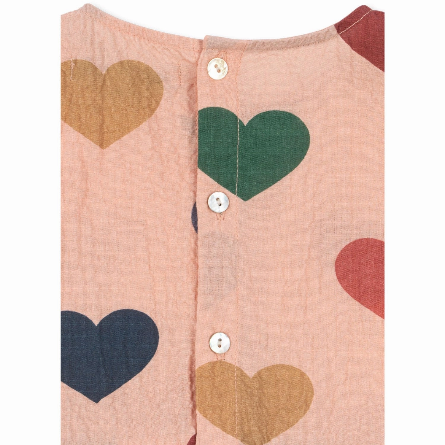 Work Mood Konges Sl?jd Coeur Rose Color?? Elin Dress GOTS