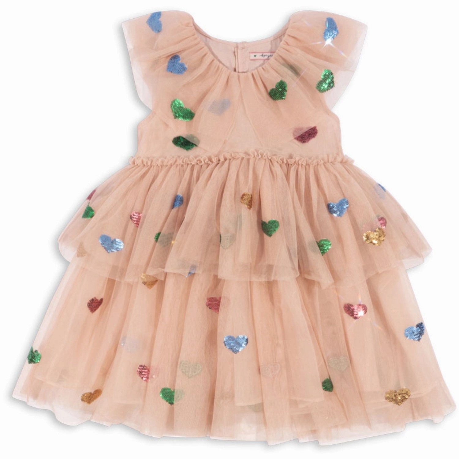 Perfect Style Wear Konges Sl?jd Coeur Sequins Yvonne Fairy Dress