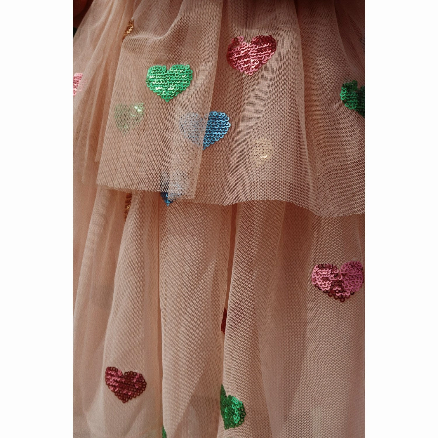 Konges Sl?jd Coeur Sequins Yvonne Fairy Dress Classy Look Linen Chic