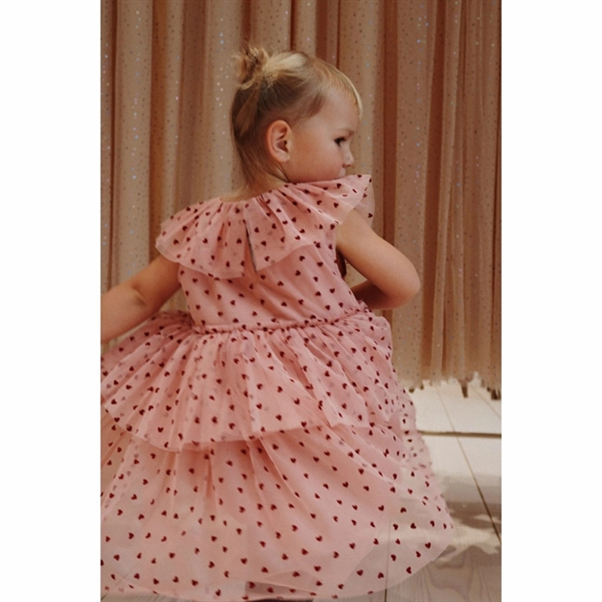 Breezy Mood Konges Sl?jd Coeur Veludo Dress