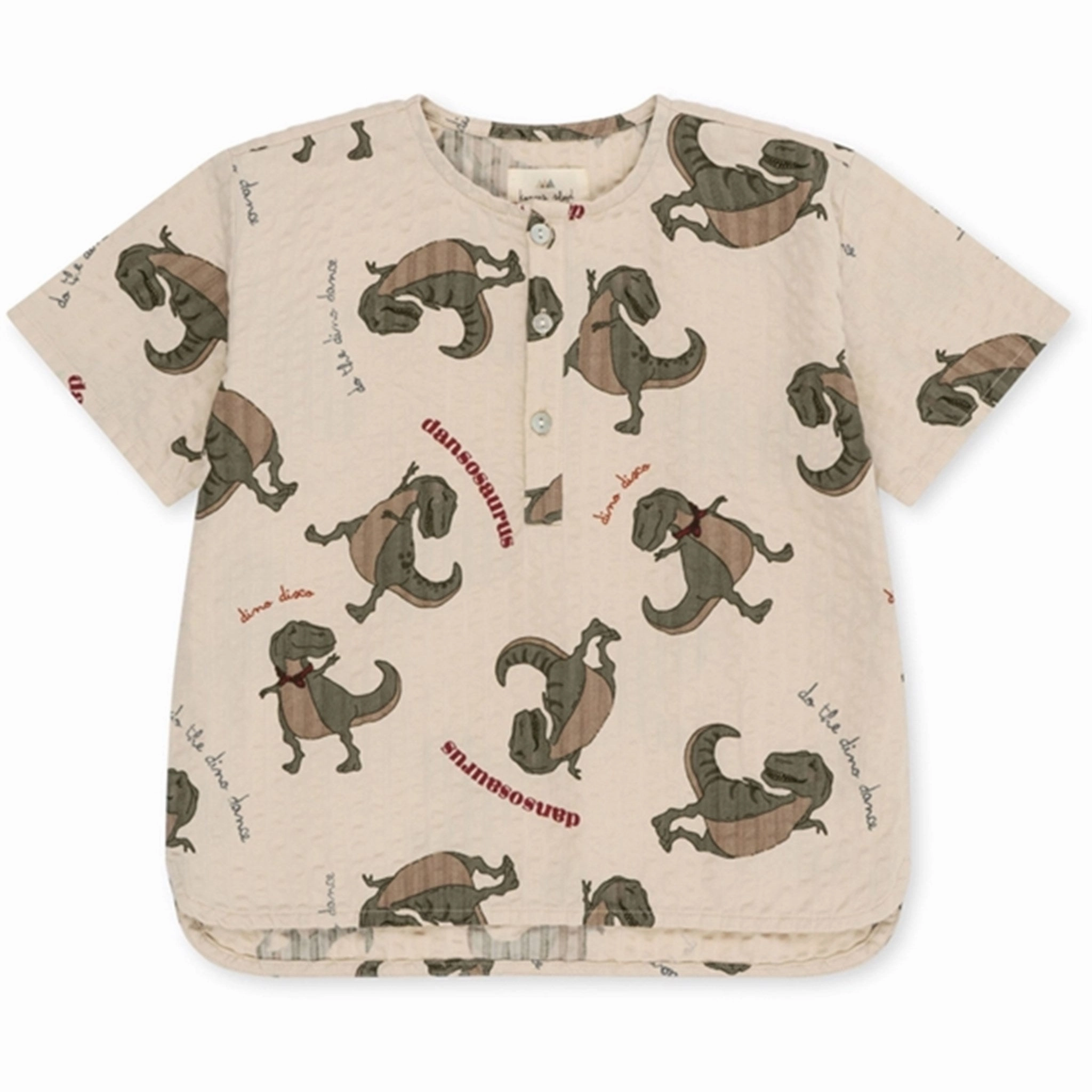 Mesh Insert Low Maintenance Konges Sl?jd Dansosaurus Ace Shirt