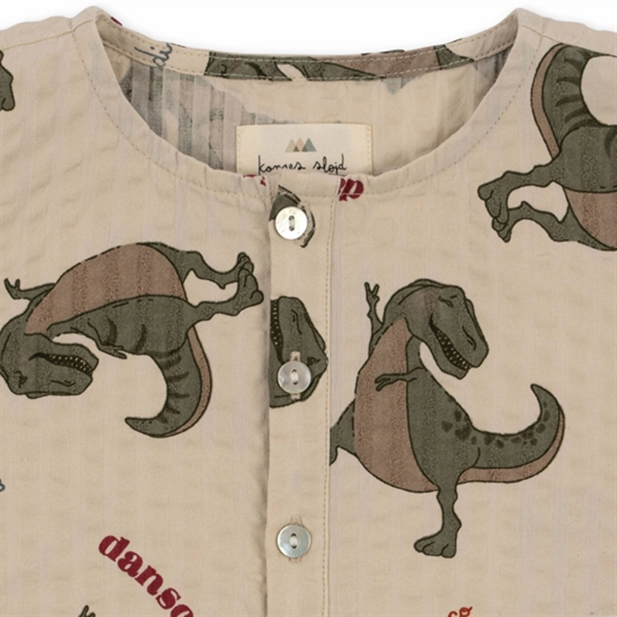 Konges Sl?jd Dansosaurus Ace Shirt UV Protection Spring Break
