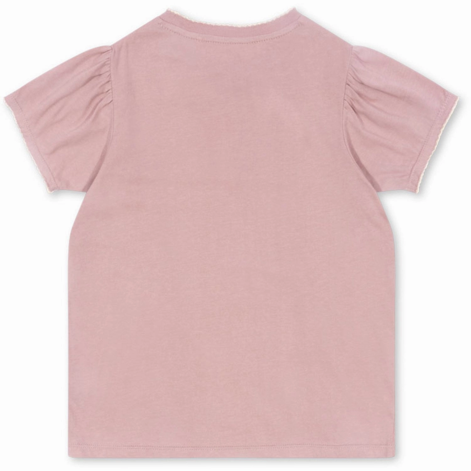 Konges Sl?jd Deauville Mauve Famo Puff Tee Gots Anti Pilling Surface MultiPly Fabric