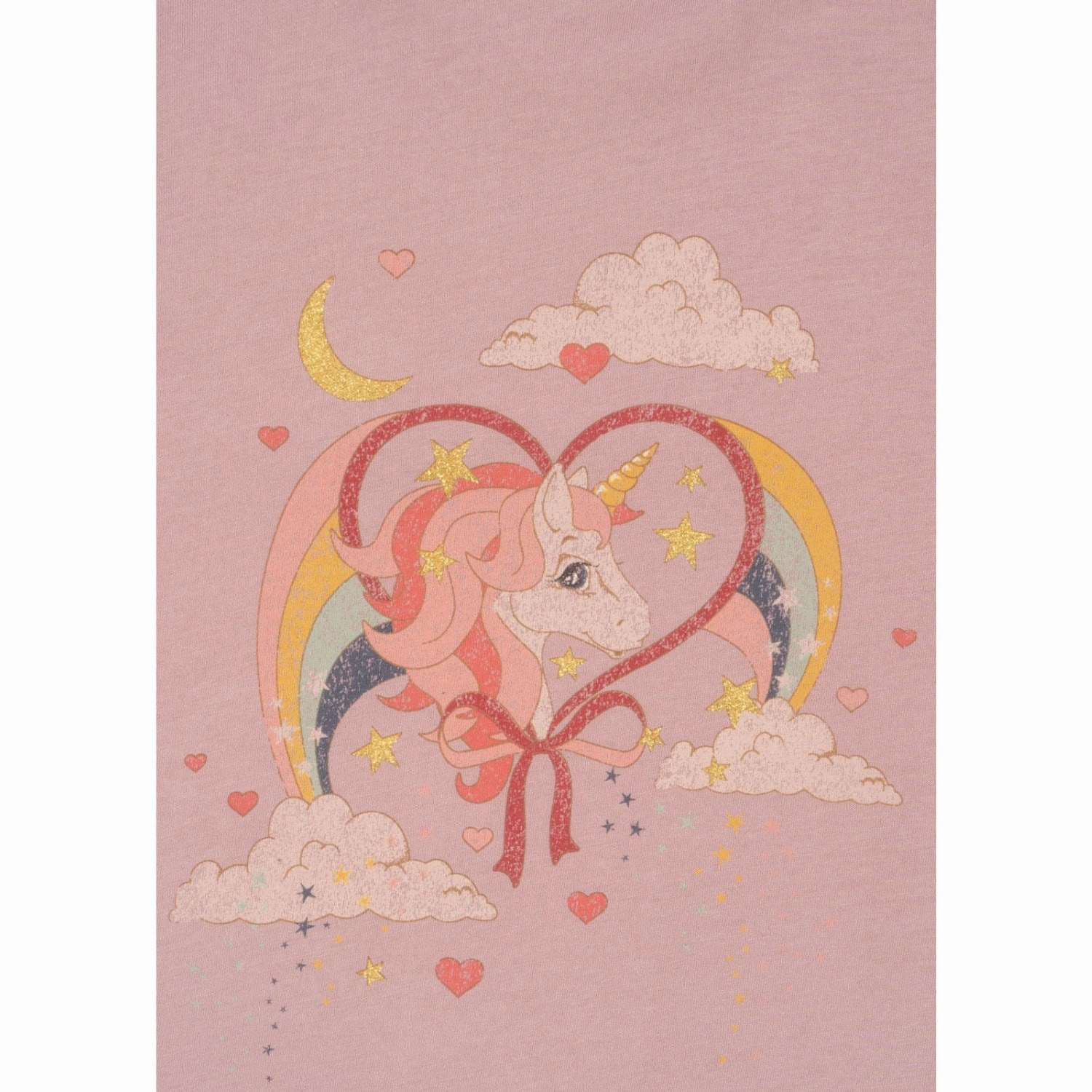 Konges Sl?jd Deauville Mauve Famo Puff Tee Gots Ethically Sourced Cotton