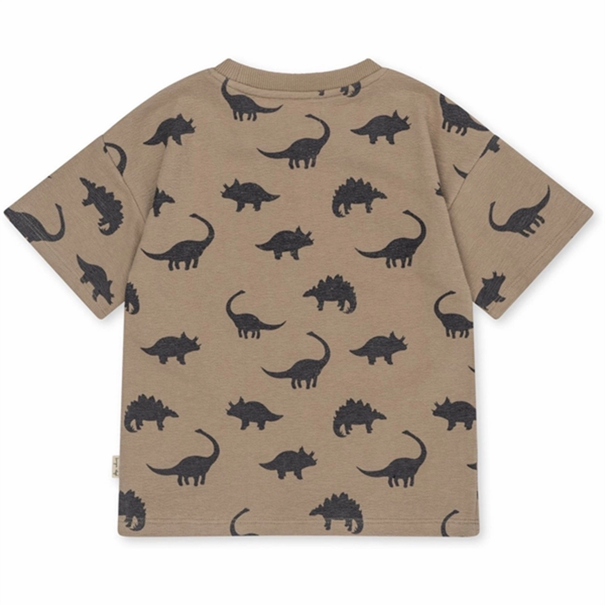 Konges Sl?jd Dino Silhouette Obi T-shirt Festival wear On-the-Go Fashion
