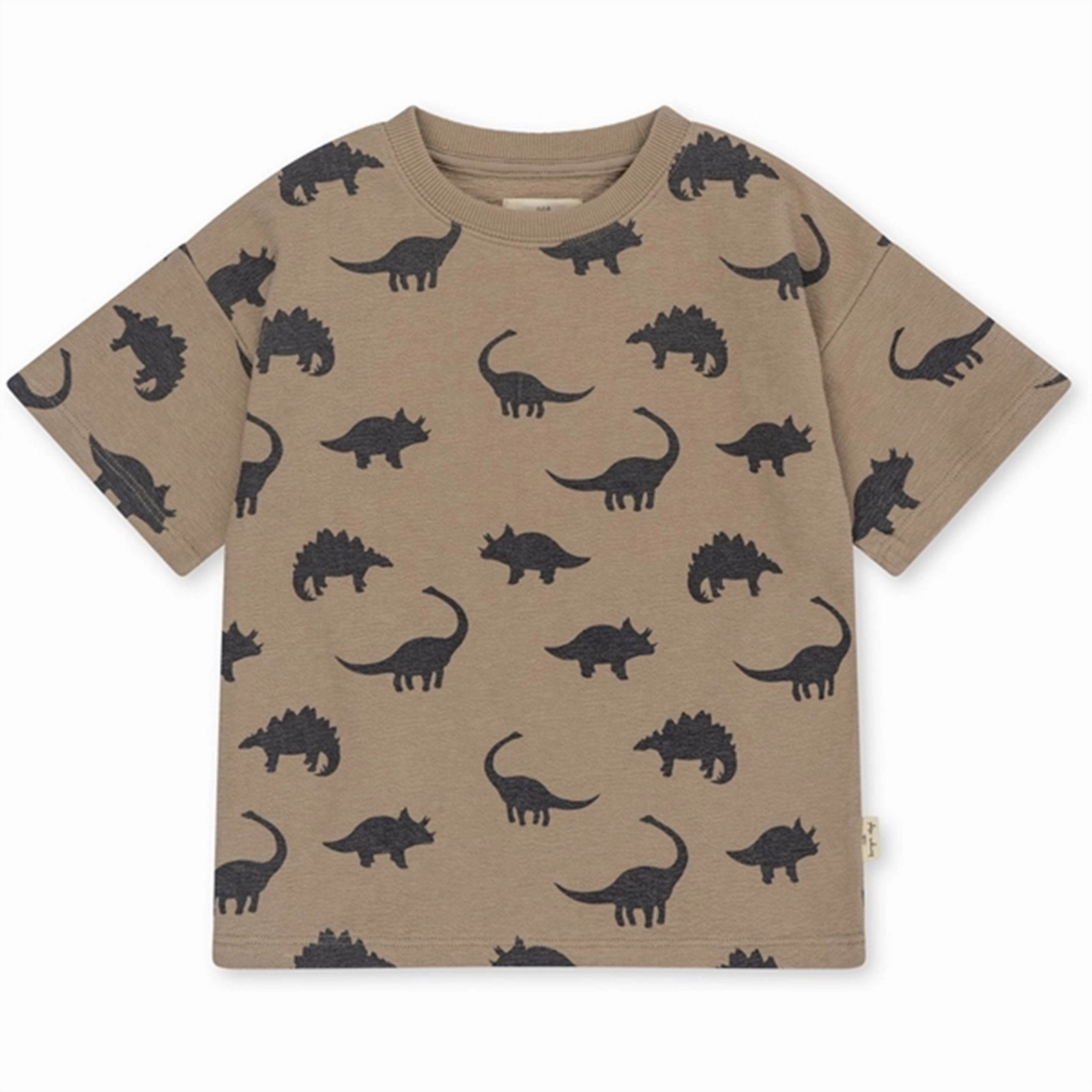 Konges Sl?jd Dino Silhouette Obi T-shirt Sporty Look