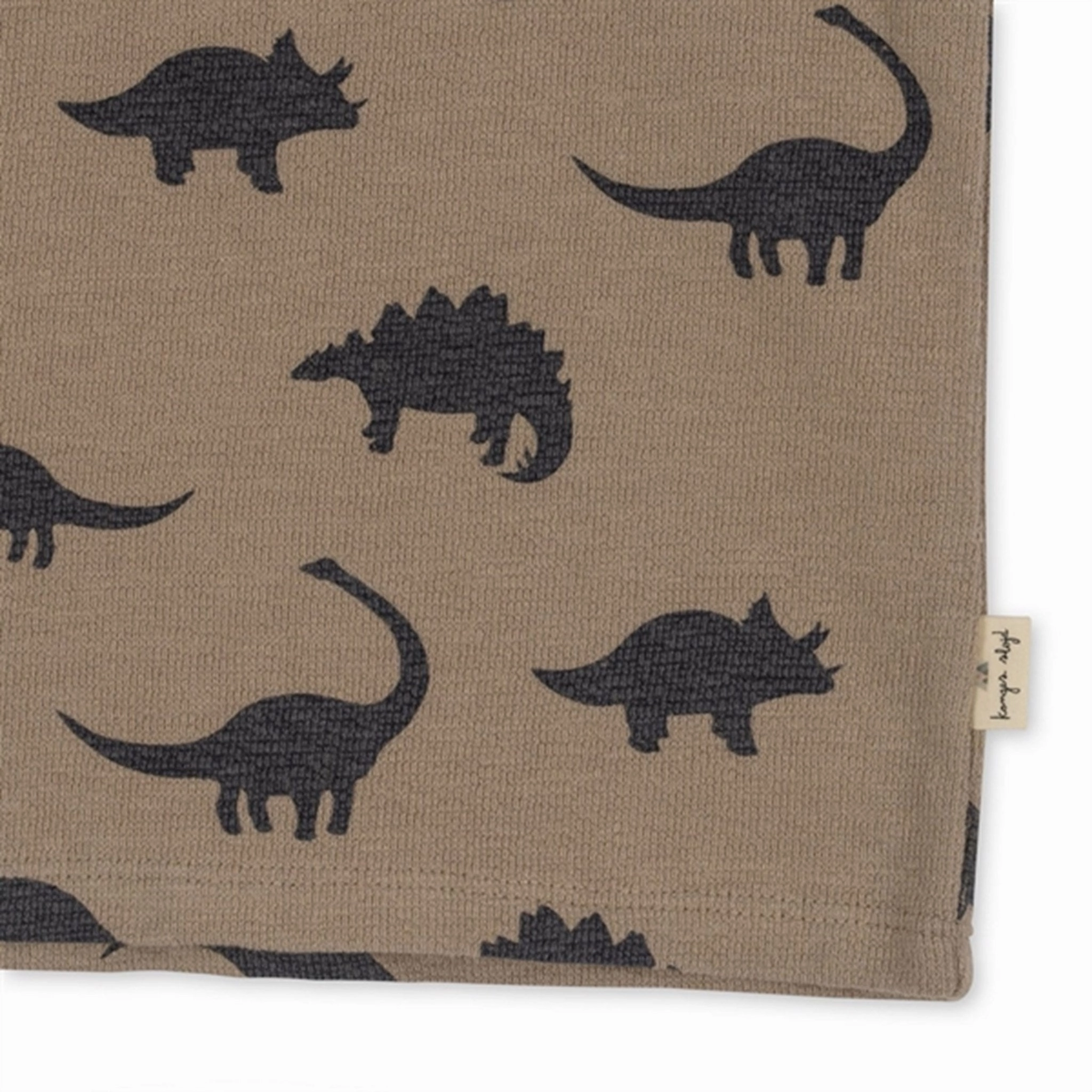 skinny but not tight Konges Sl?jd Dino Silhouette Obi T-shirt