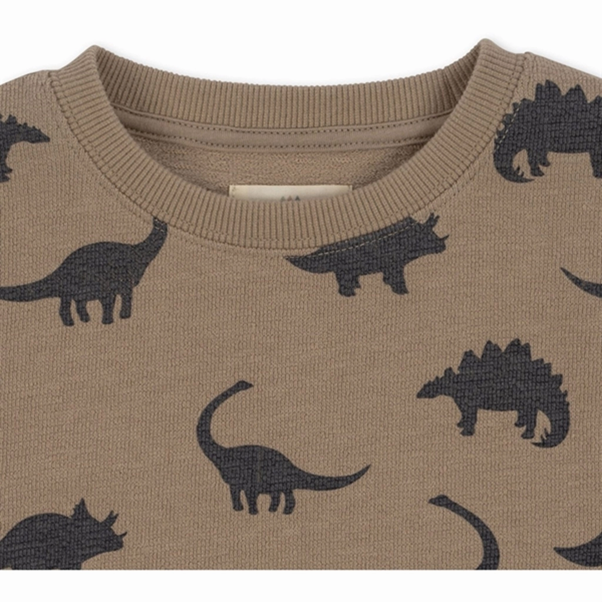 Lightweight Design Non Iron Finish Konges Sl?jd Dino Silhouette Obi T-shirt