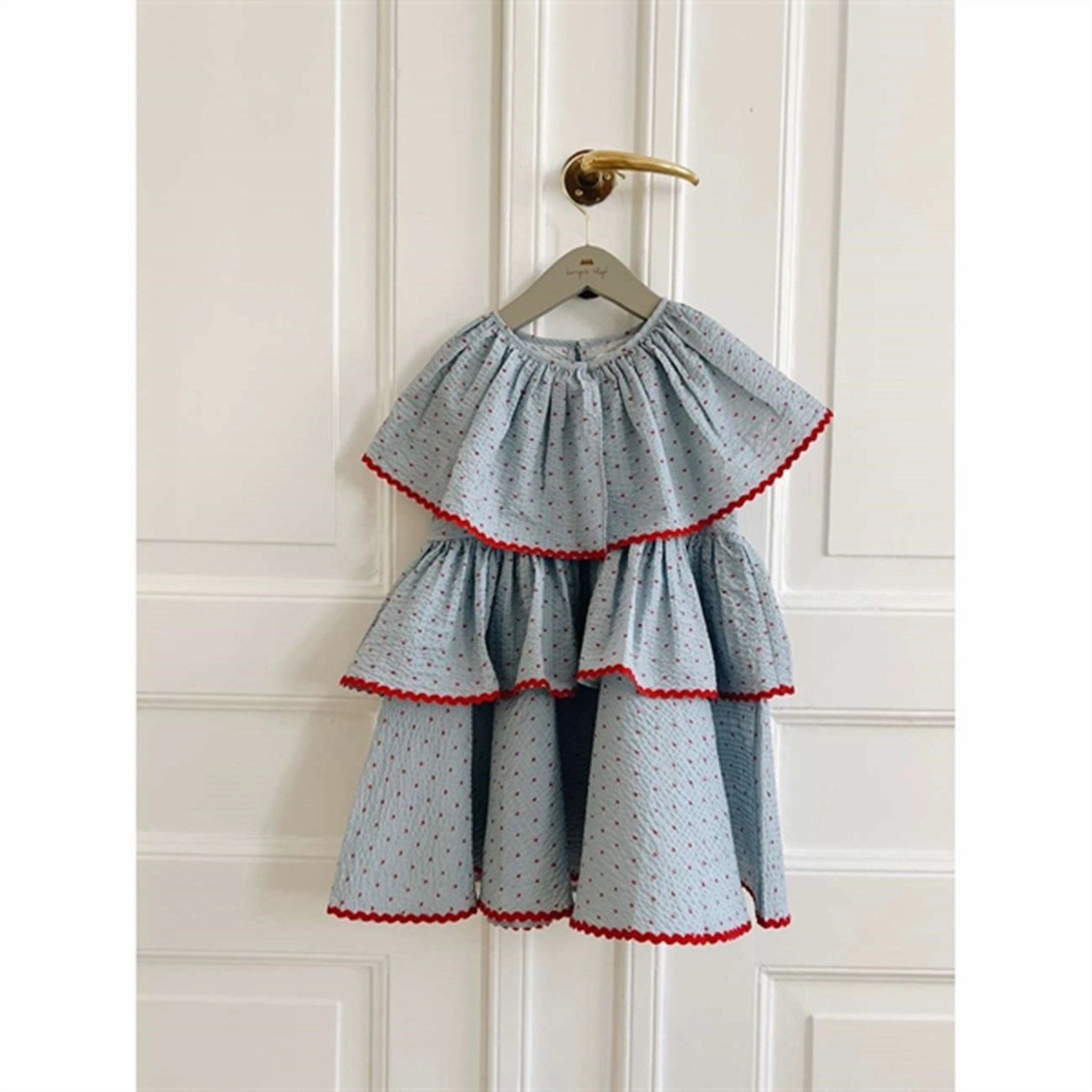 Quick Elegance Konges Sl?jd Du Coeur Glacier Festive Noelle Dress