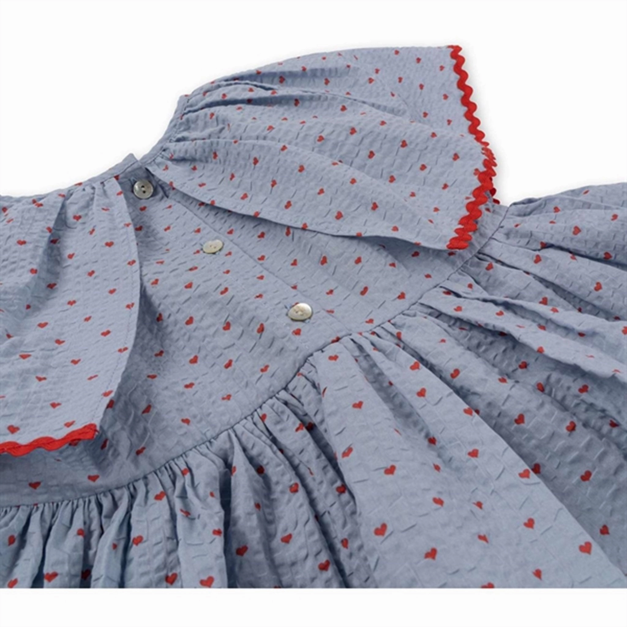 Boxy-Style Konges Sl?jd Du Coeur Glacier Festive Noelle Dress