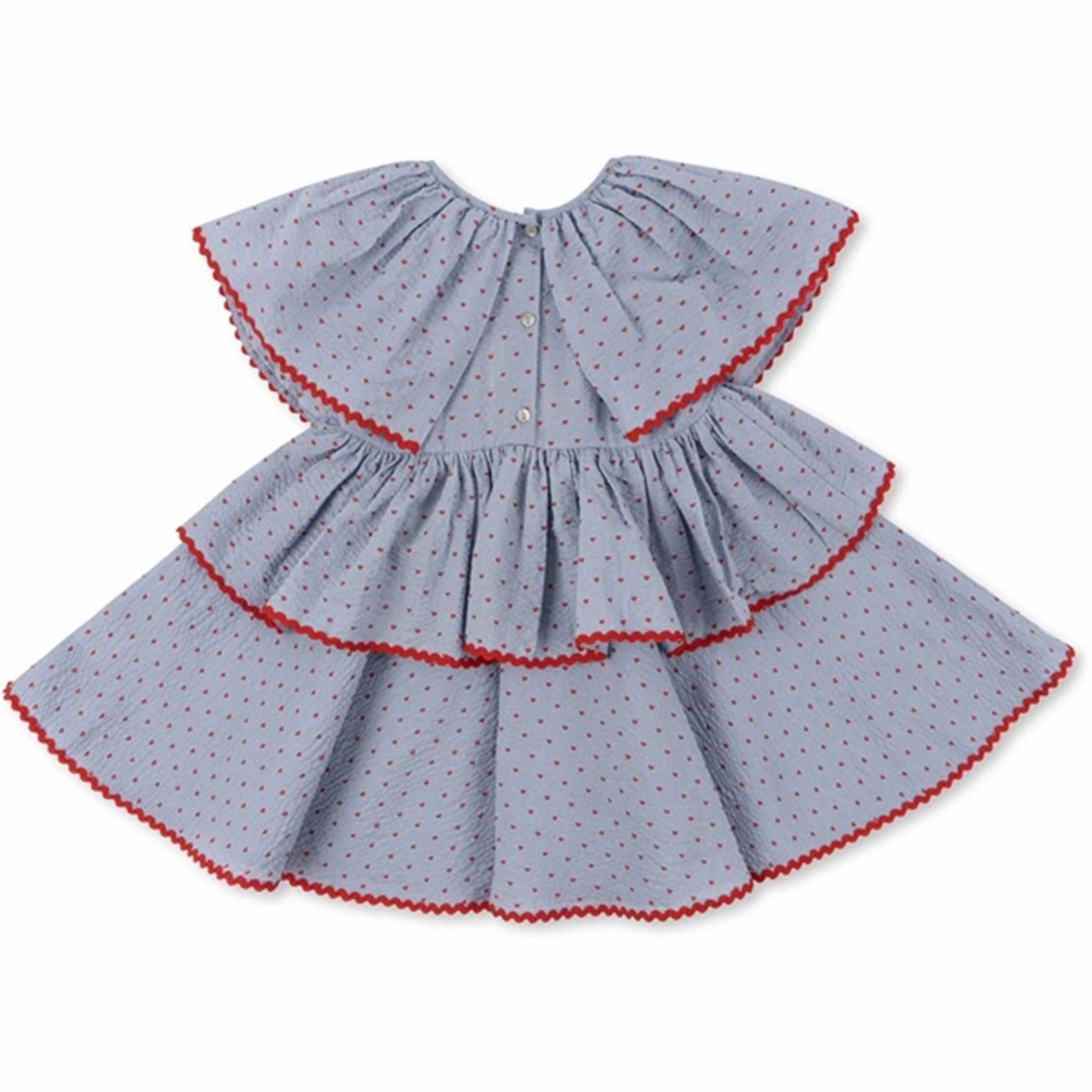 Relax Tones Konges Sl?jd Du Coeur Glacier Festive Noelle Dress