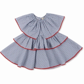 Konges Sl?jd Du Coeur Glacier Festive Noelle Dress Sharp Design