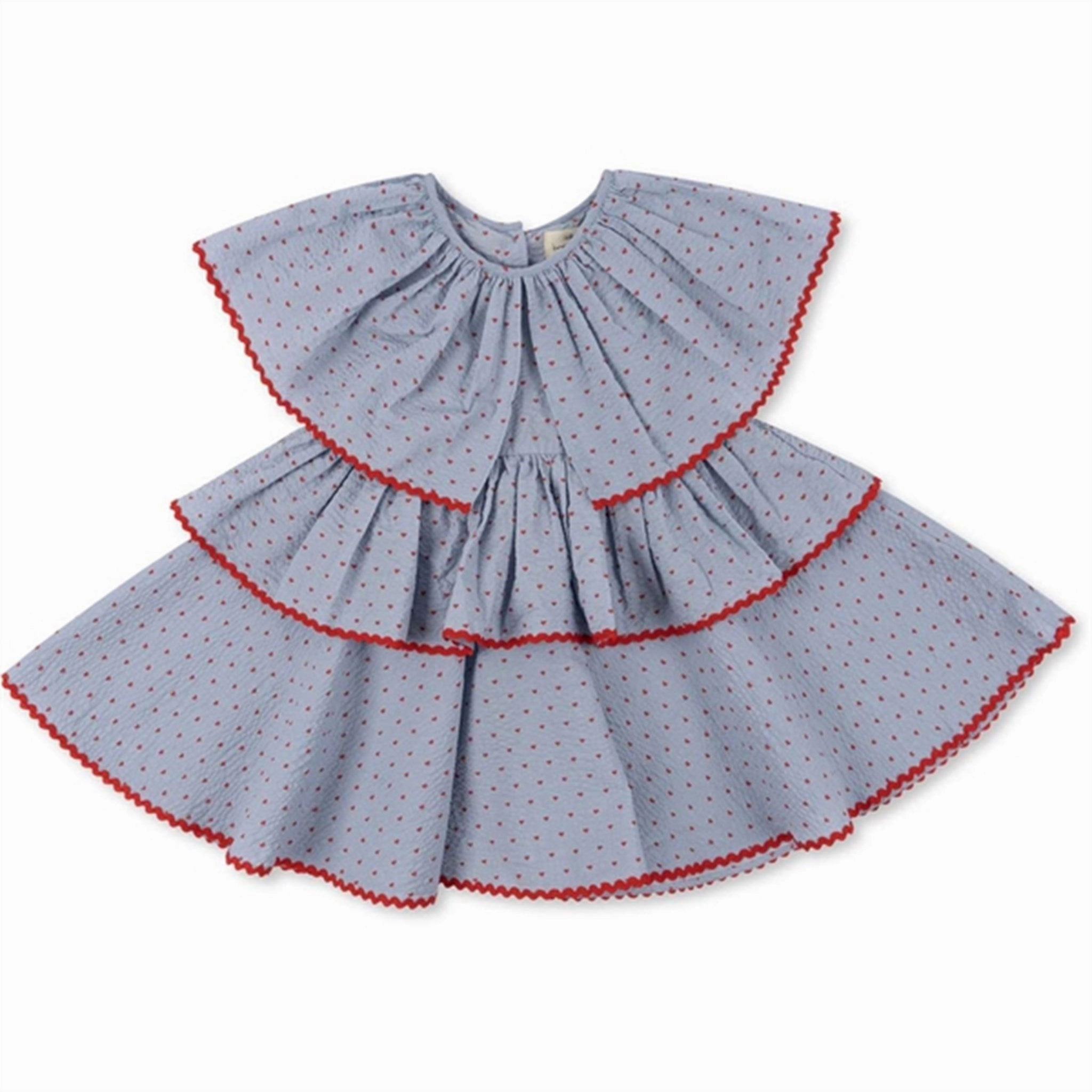 Konges Sl?jd Du Coeur Glacier Festive Noelle Dress Sharp Design