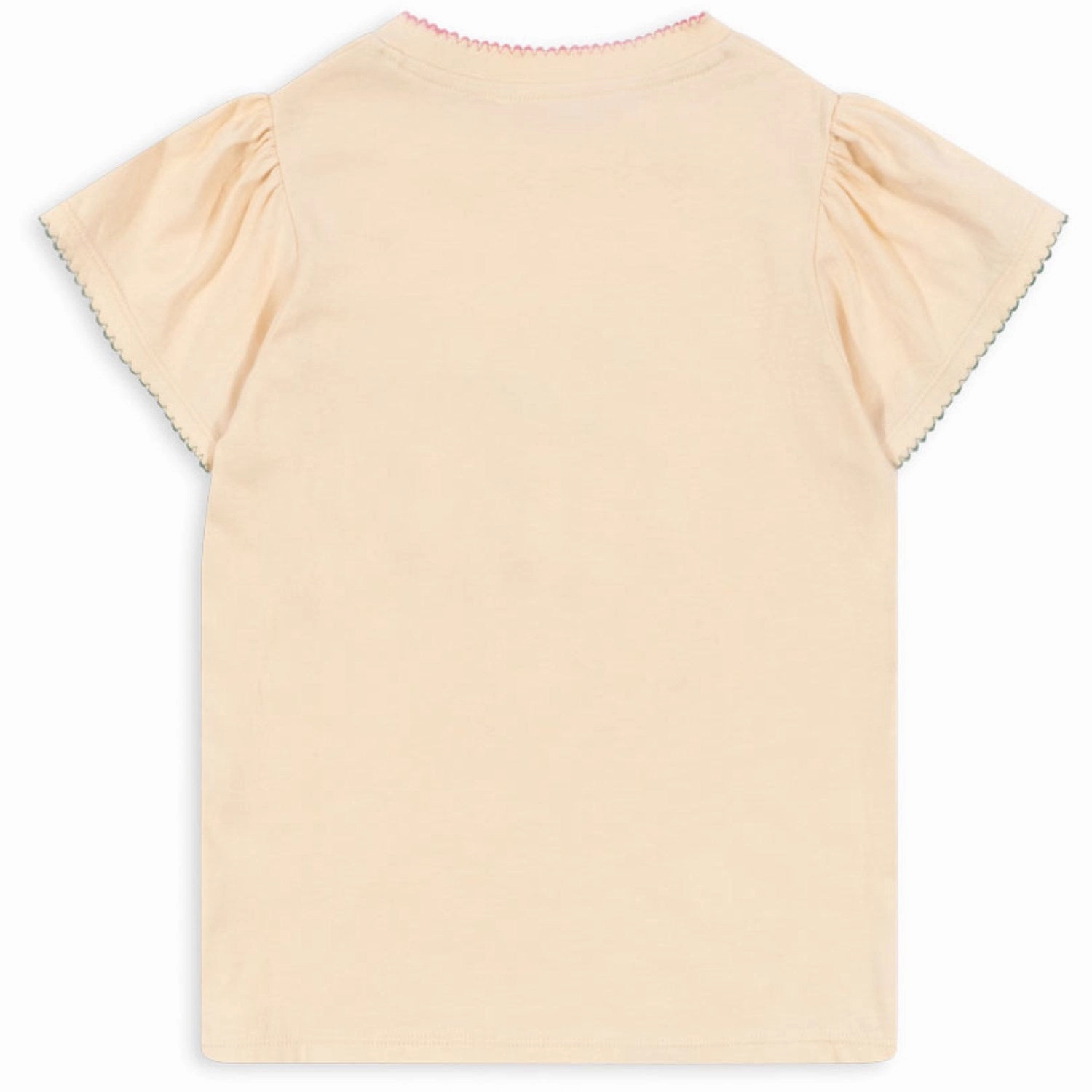 UV Protection Stylish Wearable Konges Sl?jd Ecru Famo Puff Tee Gots