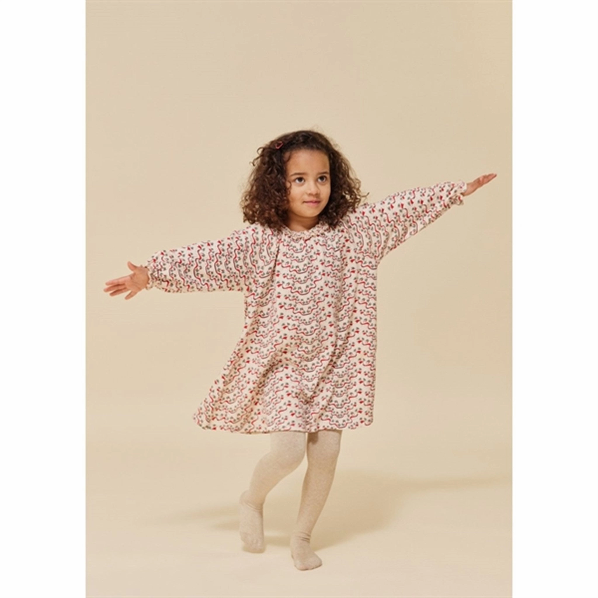 Konges Sl?jd Esta Rouge Chleo Dress Cool Structure Art Event