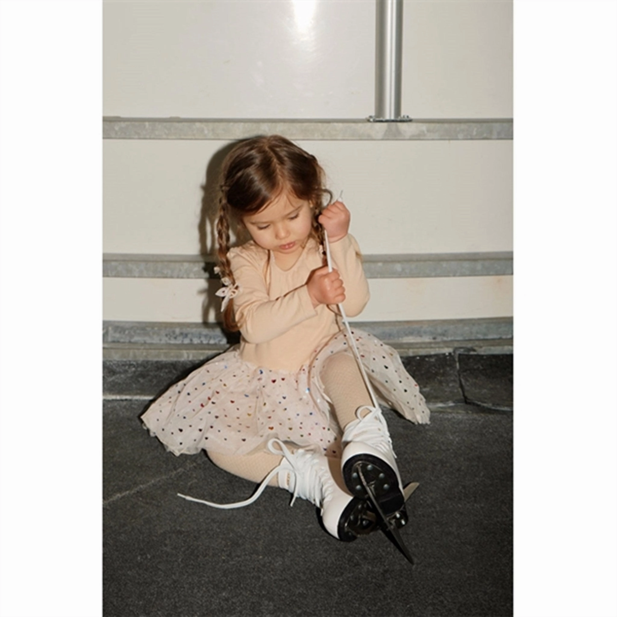 Konges Sl?jd Etoile Multi Rose Fairy Ballerina Dress Casual Lines