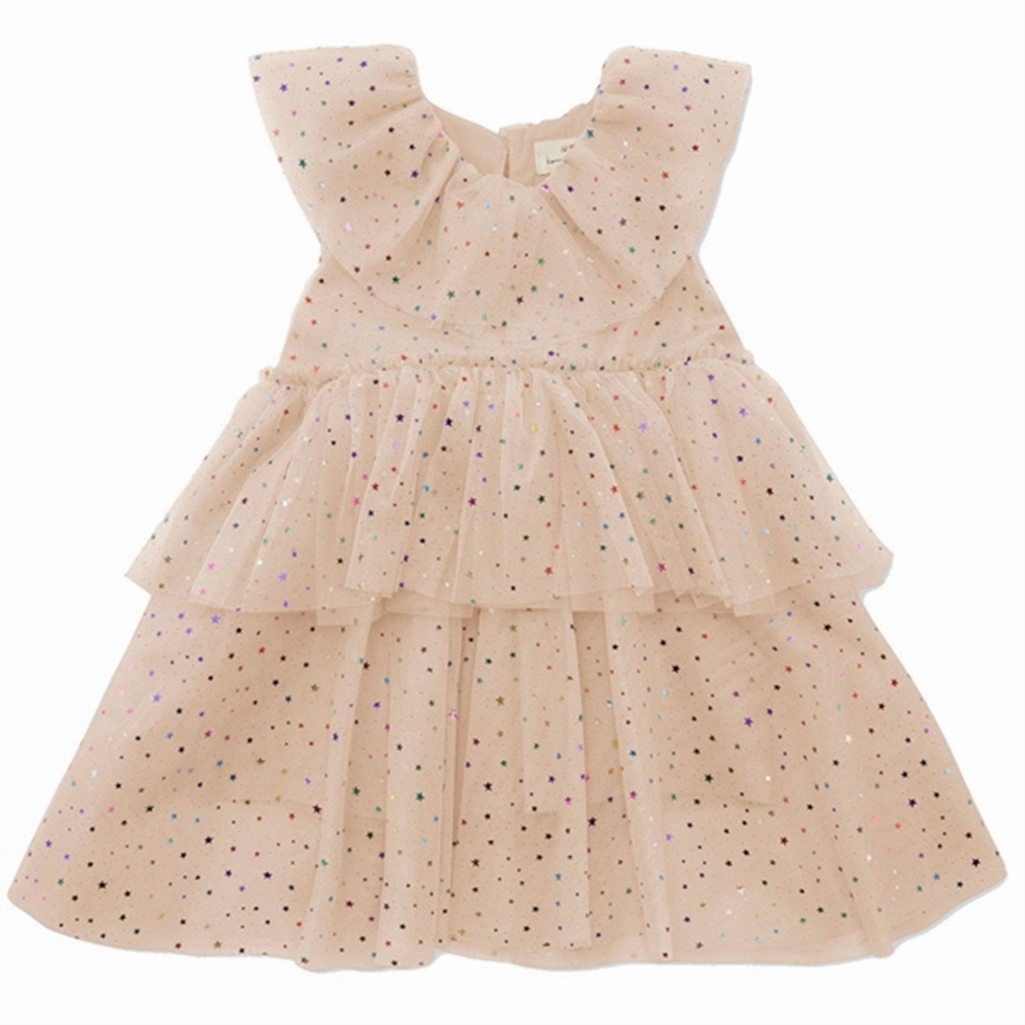 Date-Night Satin Finish Konges Sl?jd Etoile Multi Rose Fairy Dress