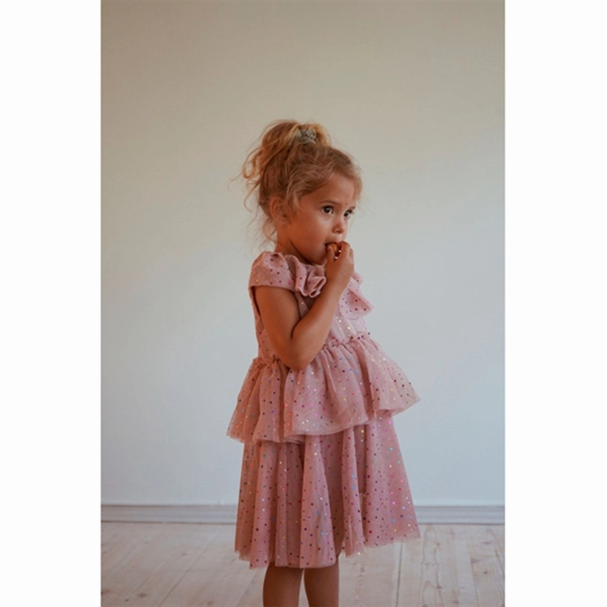 Konges Sl?jd Etoile Multi Shadow Fairy Dress Smooth Lines