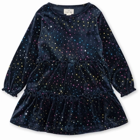 Casual Look Konges Sl?jd Etoile Multi Sparkle Jingle Glitter Dress