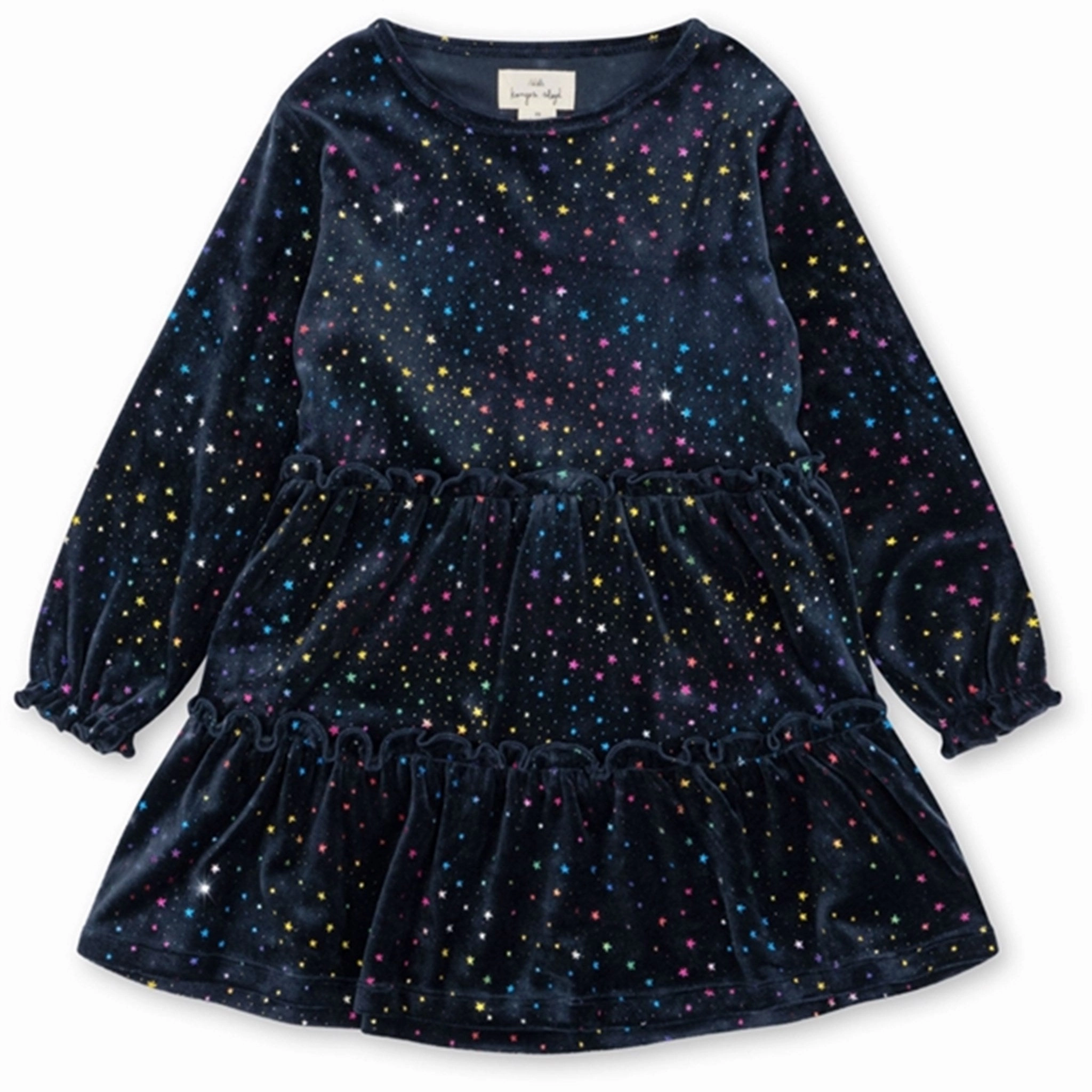 Casual Look Konges Sl?jd Etoile Multi Sparkle Jingle Glitter Dress