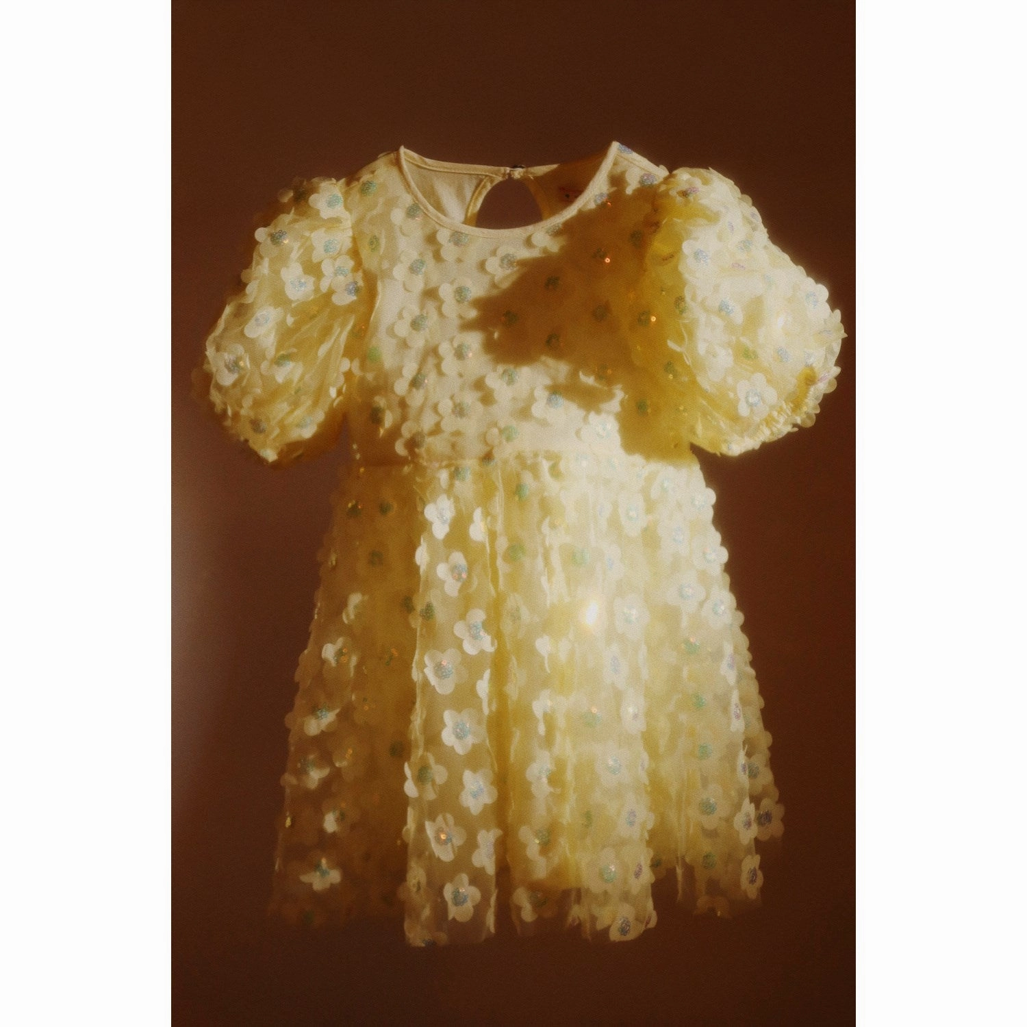 Konges Sl?jd Fairy Butter Flower Easter Sally Dress Simple Comfort Flowy-Shape