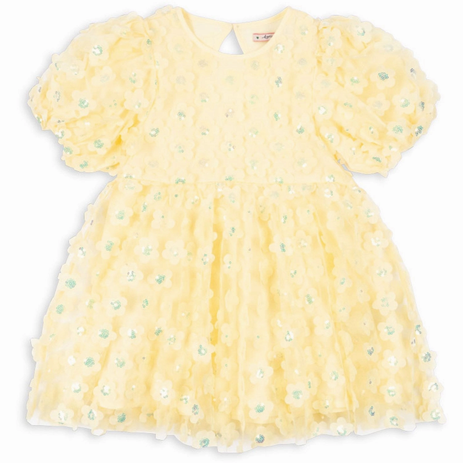 Konges Sl?jd Fairy Butter Flower Easter Sally Dress Casual Style Wear Flexible Fit