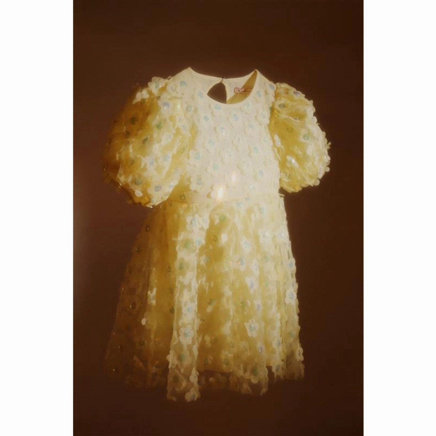 Spring Mood Konges Sl?jd Fairy Butter Flower Easter Sally Dress