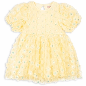 Konges Sl?jd Fairy Butter Flower Easter Sally Dress Casual Style Wear Flexible Fit