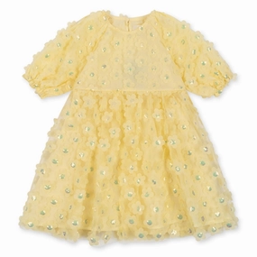 Konges Sl?jd Fairy Butter Flower Sally Dress Light Aesthetic