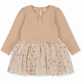 Konges Sl?jd Fairy Cherry Ballerina Dress Elegant Line Soft Vibes
