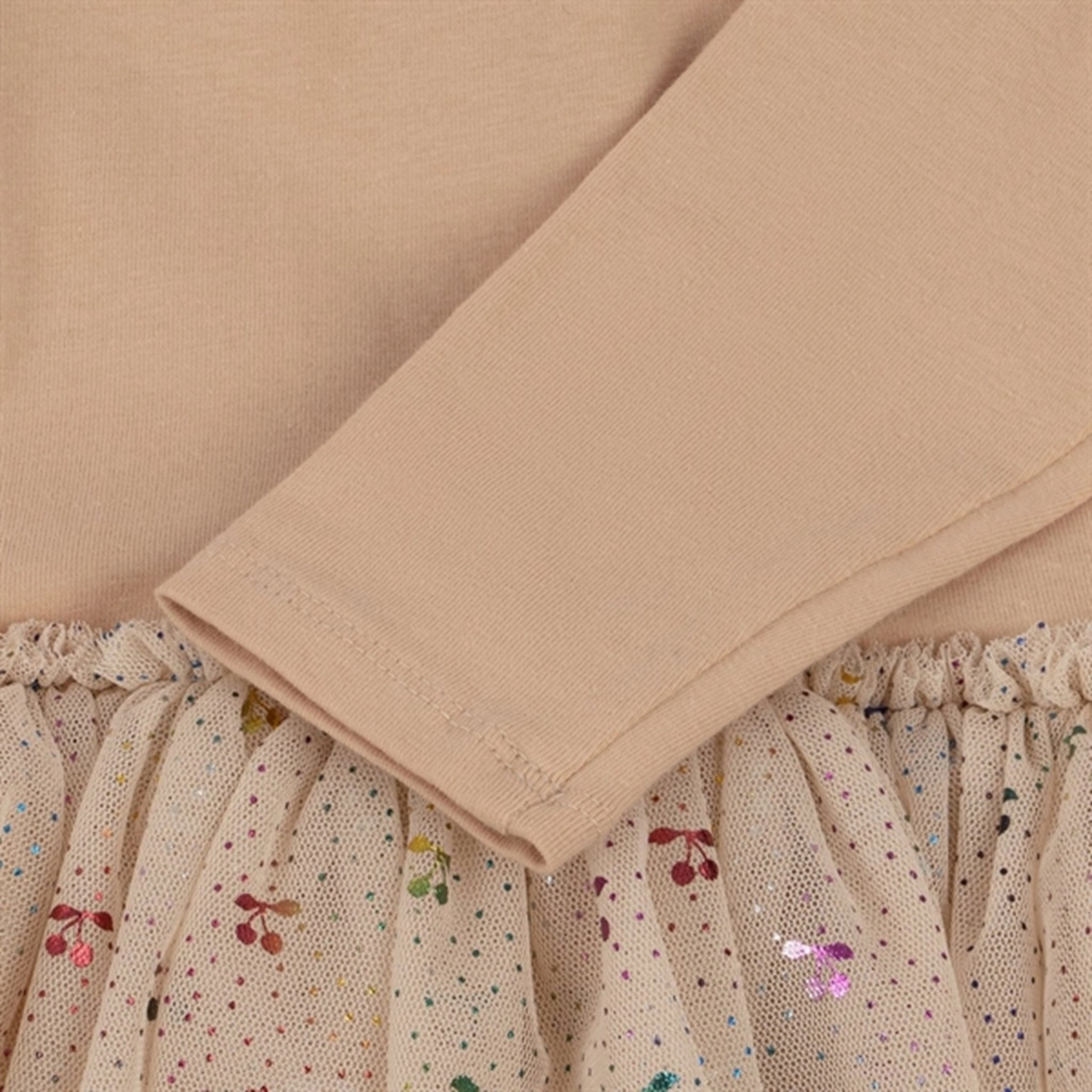 Konges Sl?jd Fairy Cherry Ballerina Dress Cozy Drape