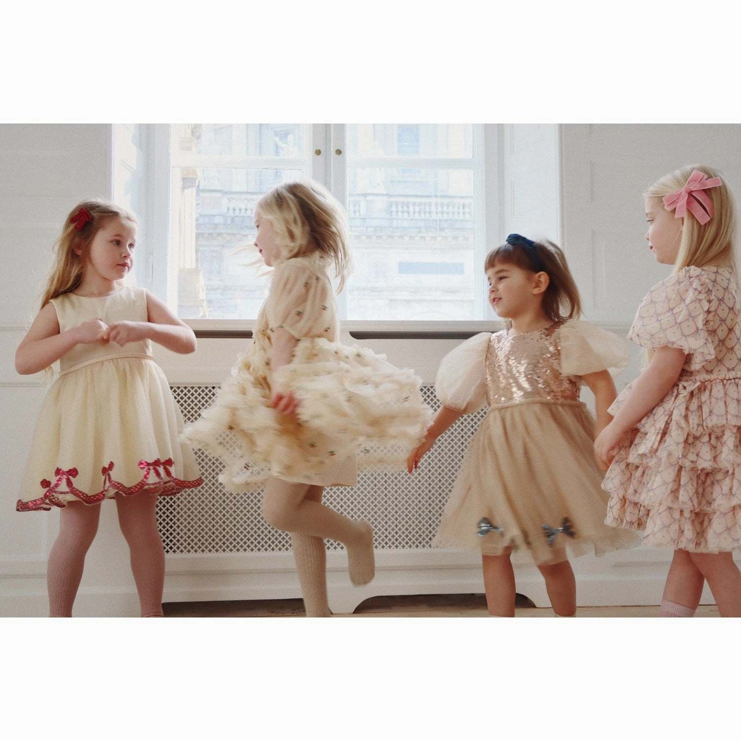 Comfy Style tailored look Konges Sl?jd Fairy Cherry Fay Dress Grs