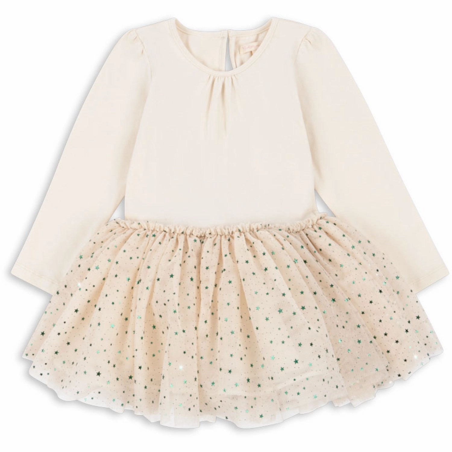 Konges Sl?jd Fairy Etoile Green Fairy Ballerina Dress Fashion-Forward Fit Fresh Fit