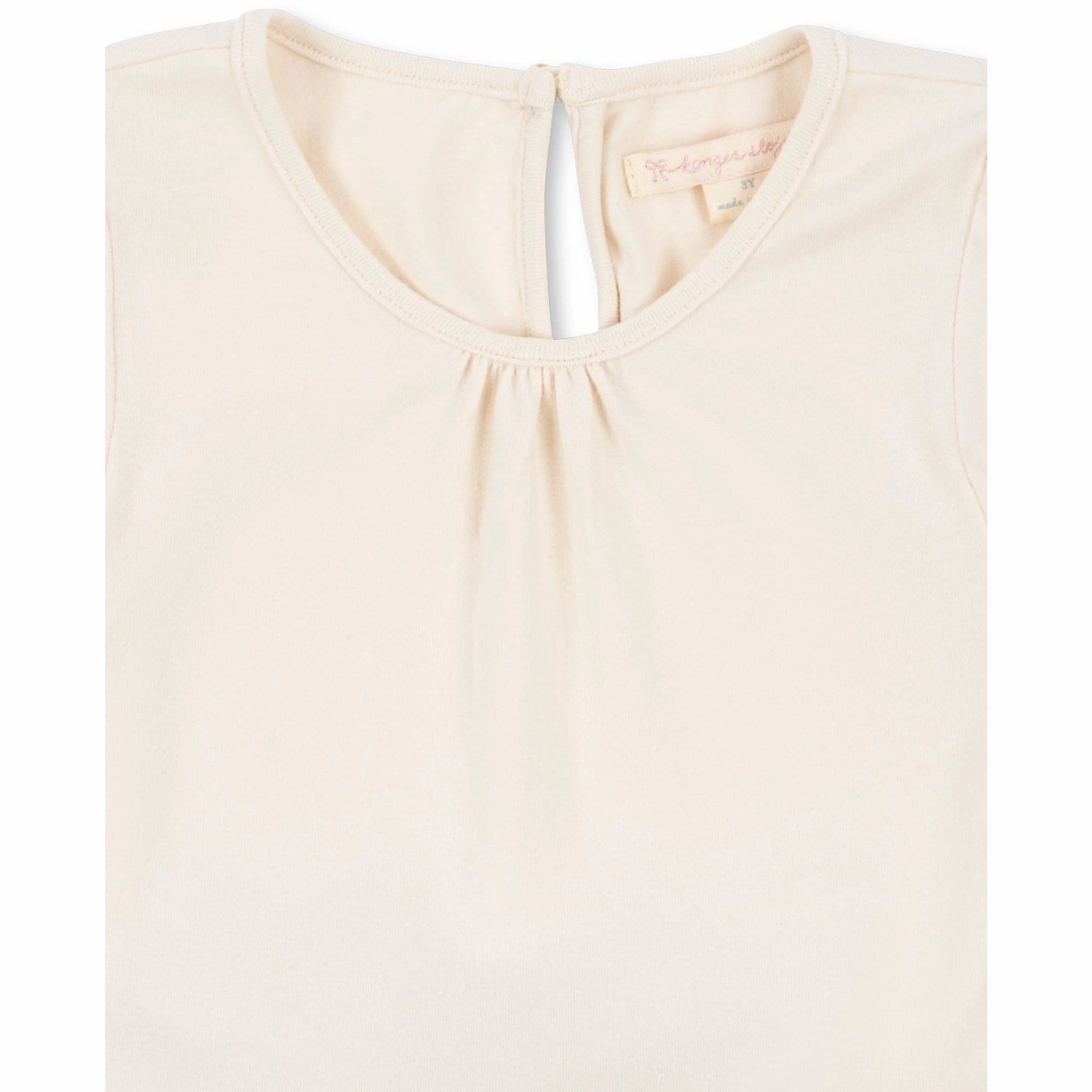 Flattering bodycon dress Konges Sl?jd Fairy Etoile Green Fairy Ballerina Dress