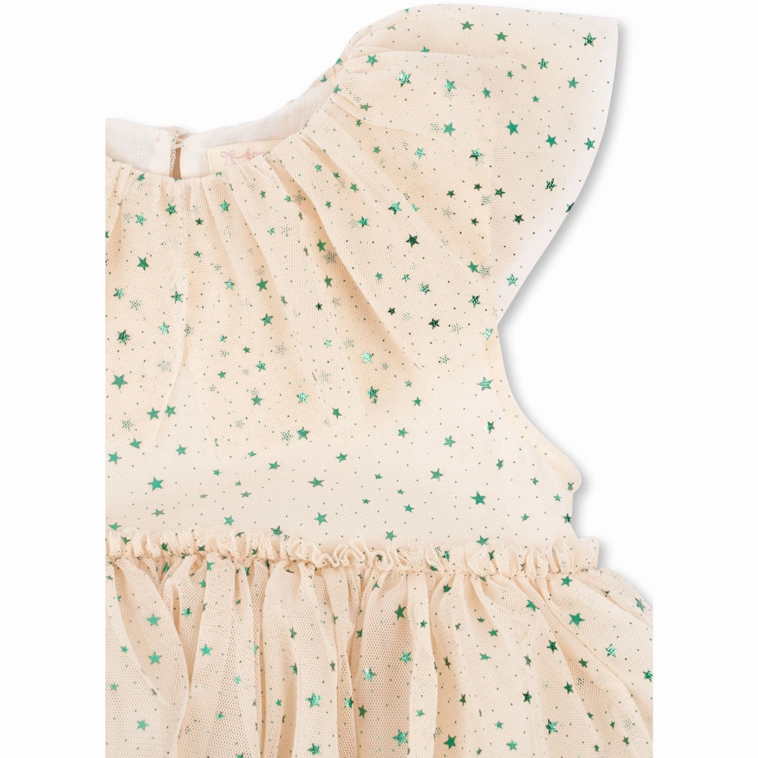 Fall Silhouette Konges Sl?jd Fairy Etoile Green Fairy Dress