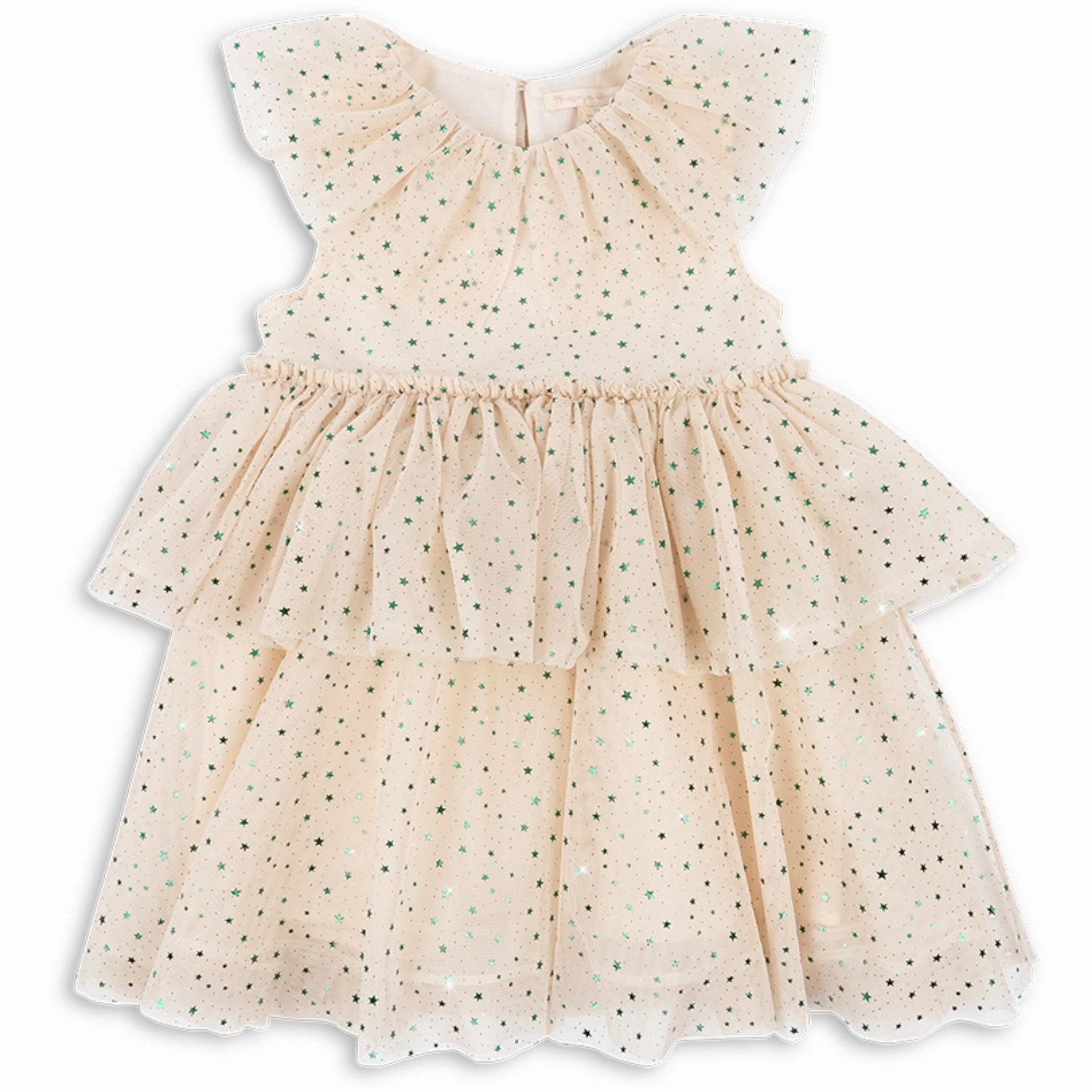 Konges Sl?jd Fairy Etoile Green Fairy Dress Elegance Glow Joy Glow