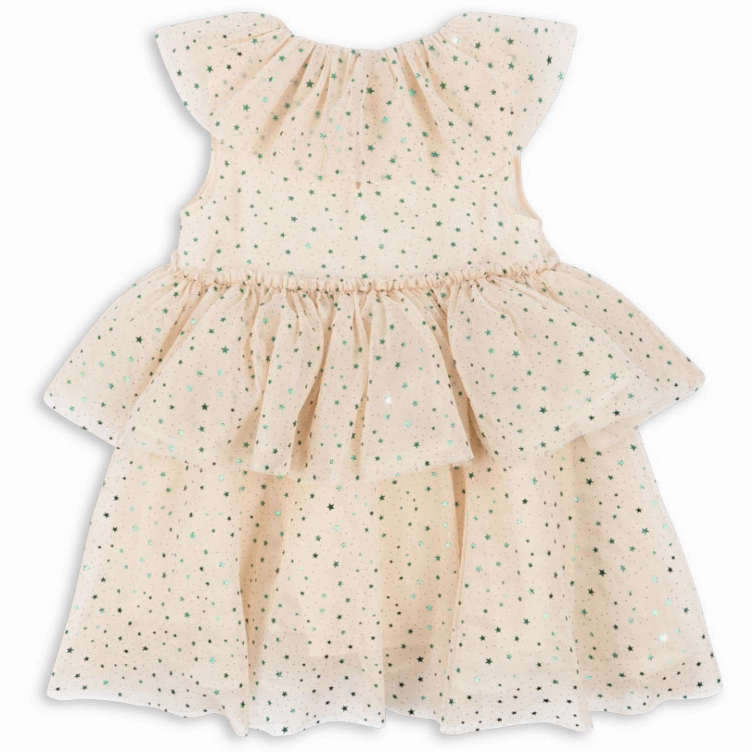 Konges Sl?jd Fairy Etoile Green Fairy Dress All-Occasion Look Easy Layering