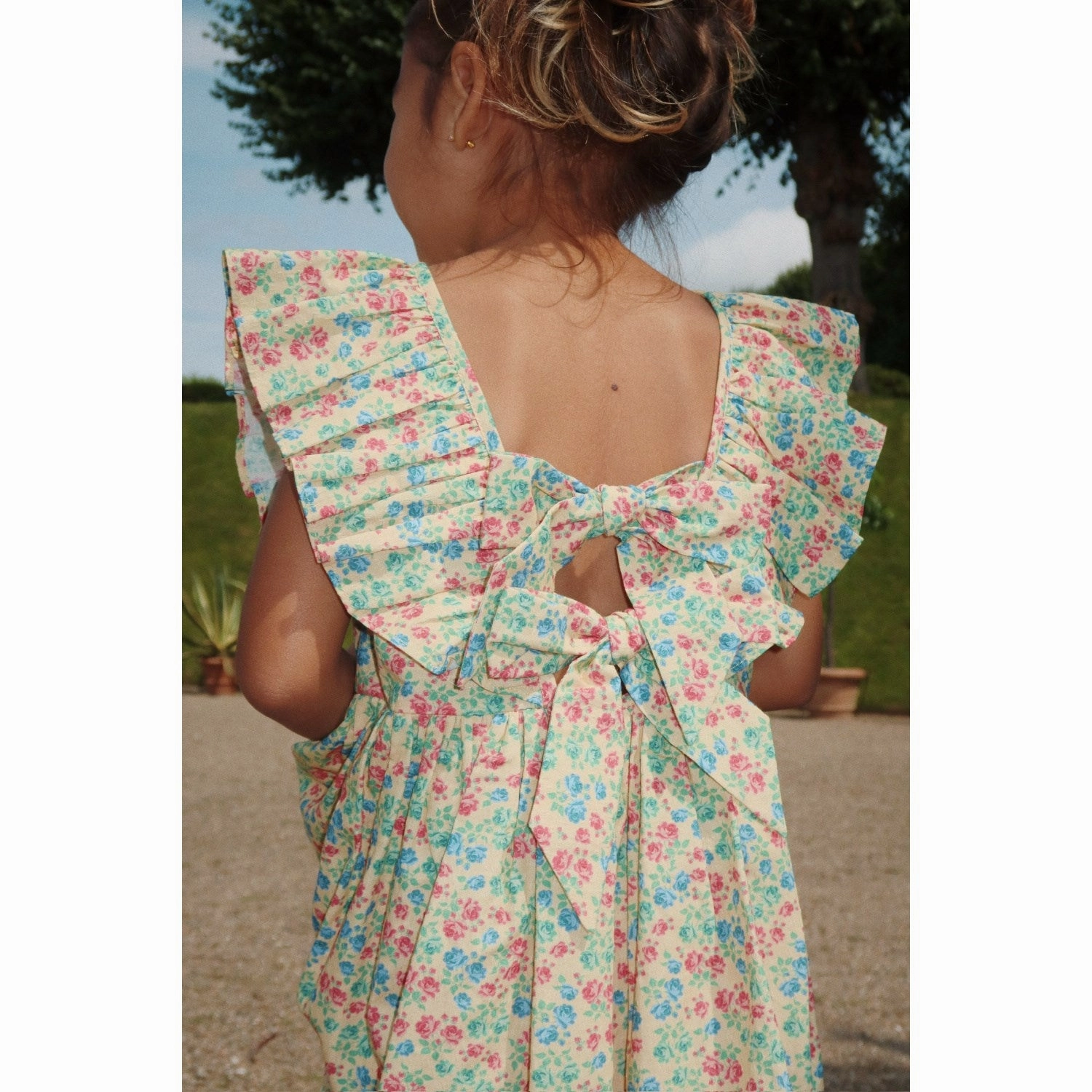 Konges Sl?jd Fandango Fleur Cianna Dress Gots Effortless Fit Work Fitwear