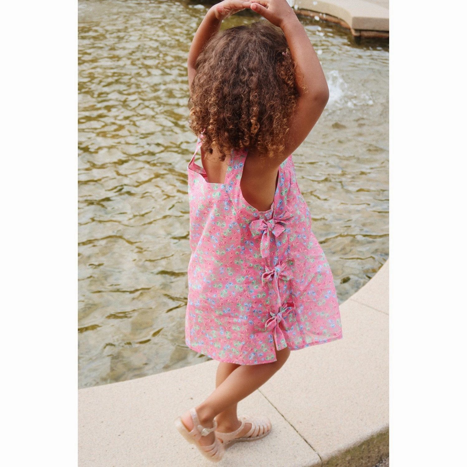 Soft Cut Cozy Vibe Konges Sl?jd Fandango Pacey Bow Dress Gots