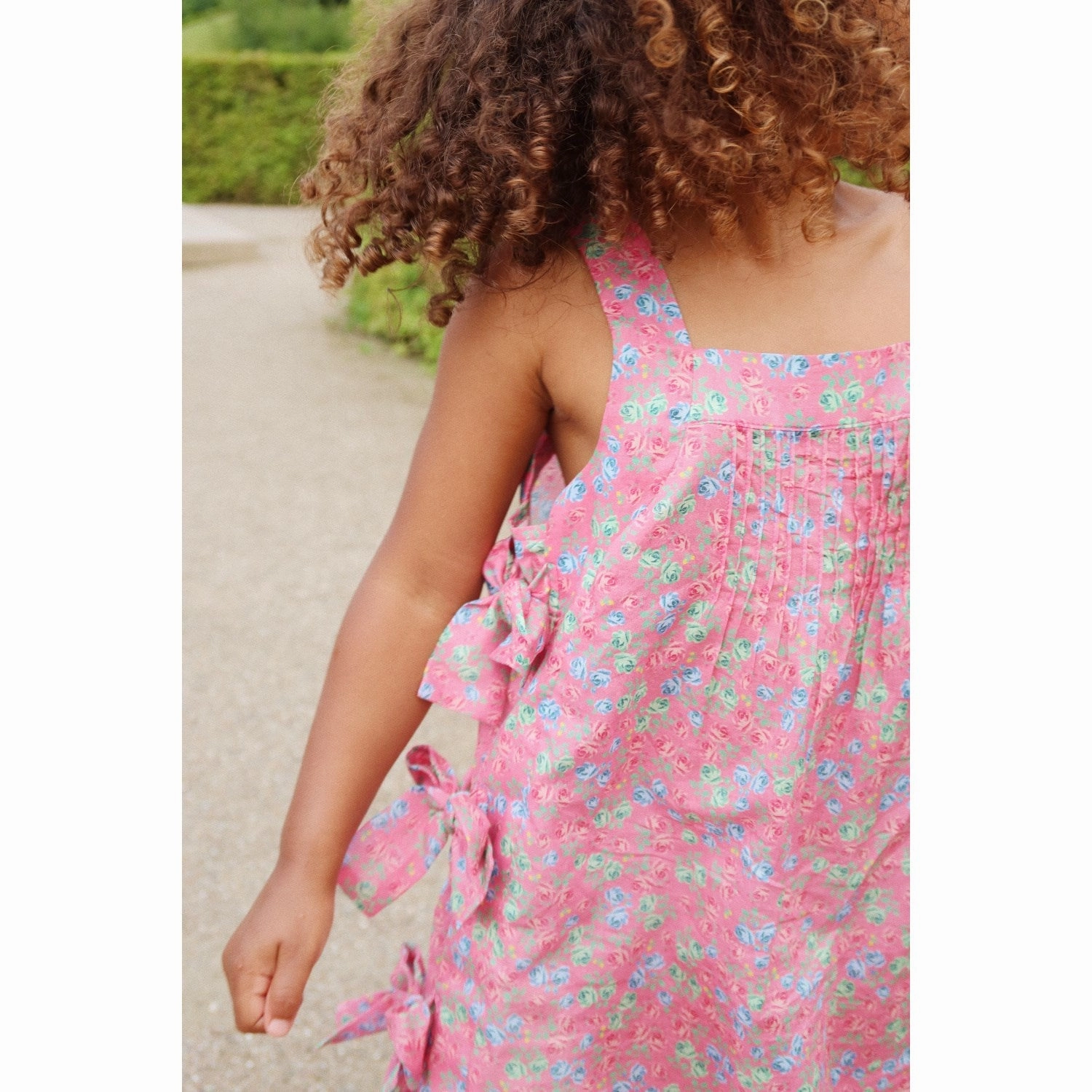 Cozy Look Konges Sl?jd Fandango Pacey Bow Dress Gots