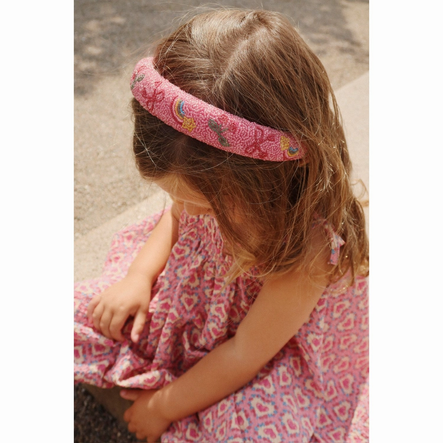 Easy Pretty Profile Enhancer Konges Sl?jd Felice Rose Vivian Strap Dress Gots