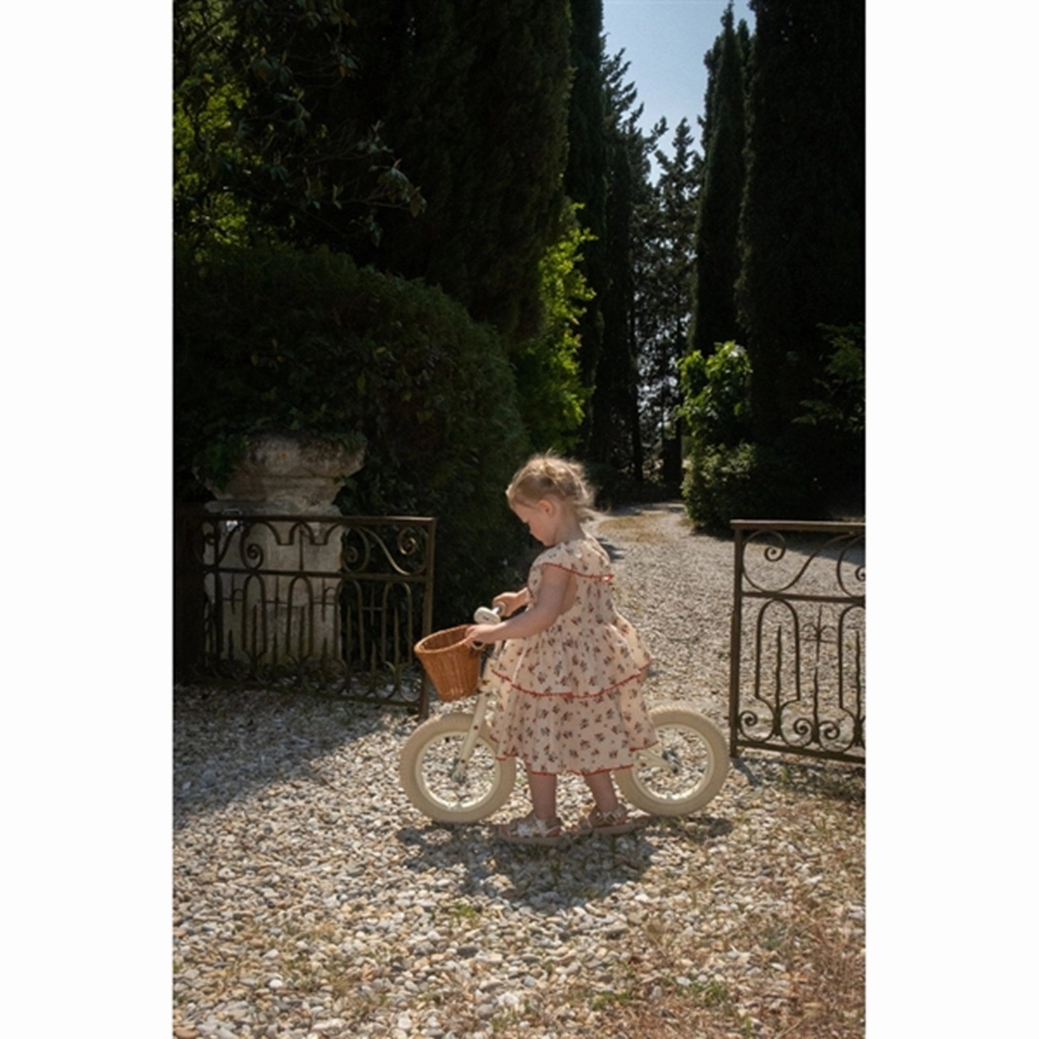 Konges Sl?jd Fifi Fleur Bella Frill Dress Minimalist-Trend Nature Inspired