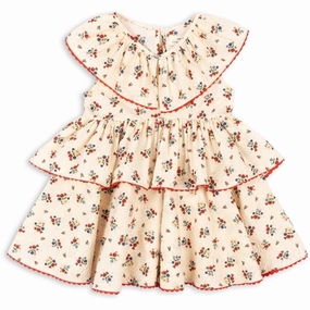 Konges Sl?jd Fifi Fleur Bella Frill Dress Indoor Event Weekend Casual