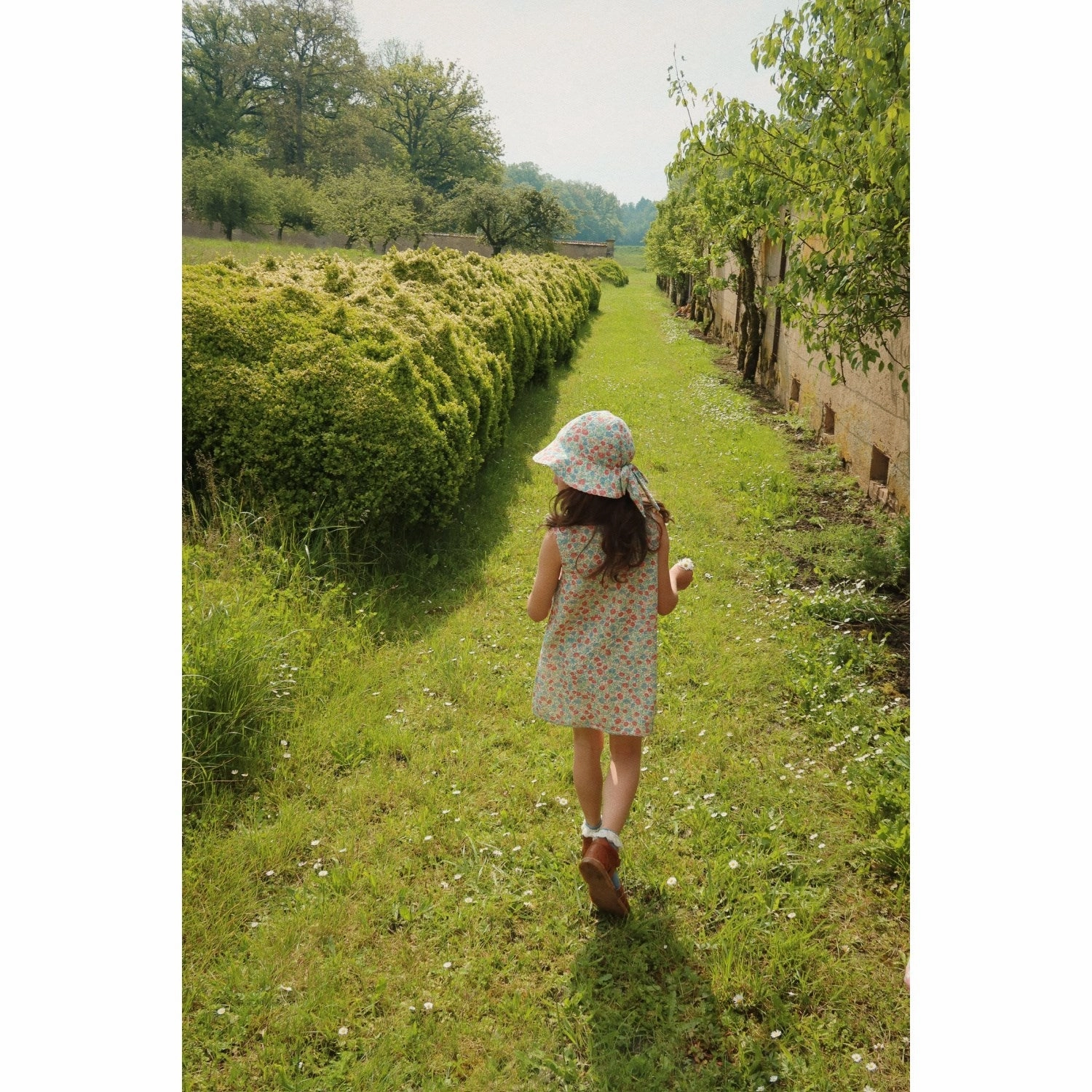 Konges Sl?jd Fiola Elin Bow Dress Gots Refined Mood