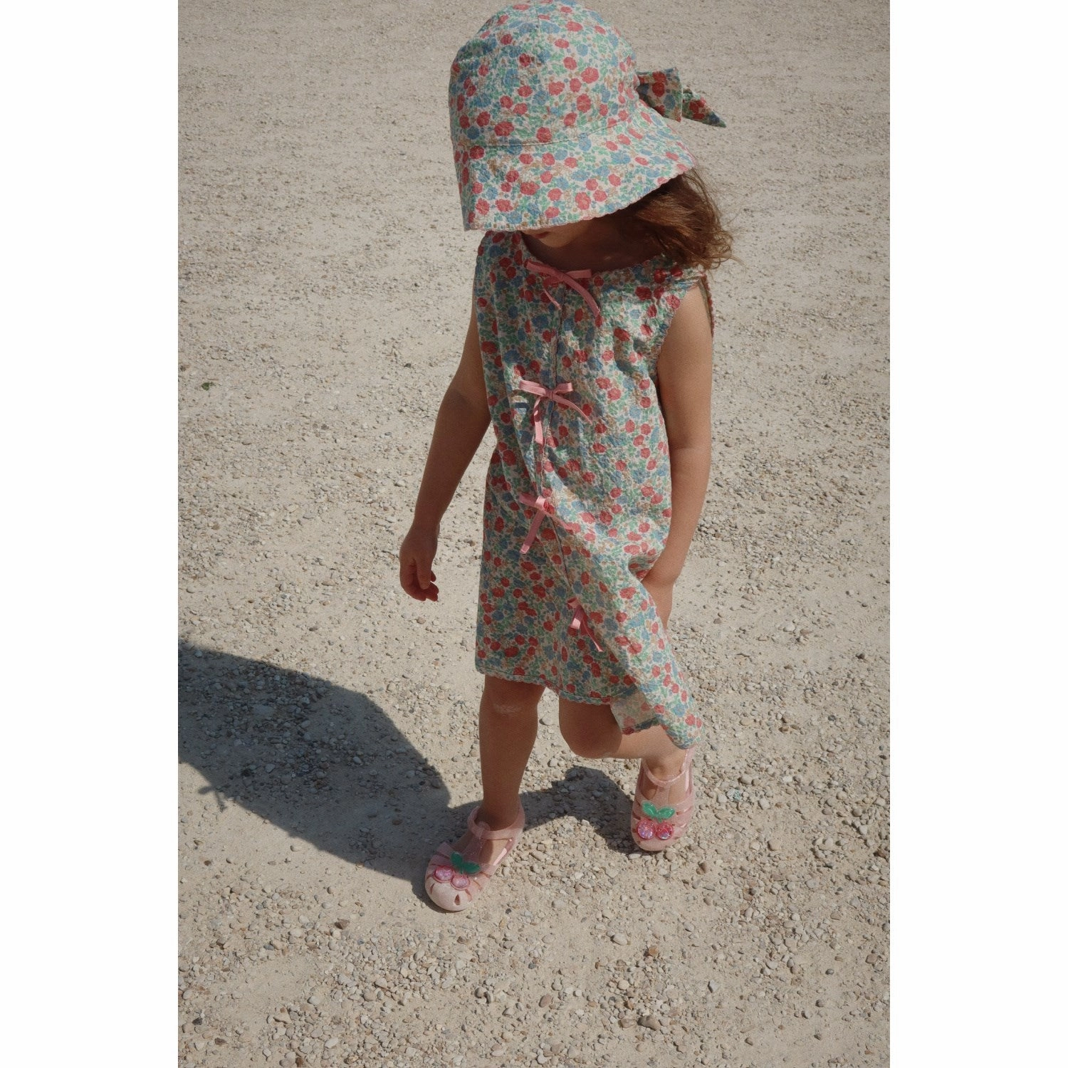 Konges Sl?jd Fiola Elin Bow Dress Gots Resort Outfit