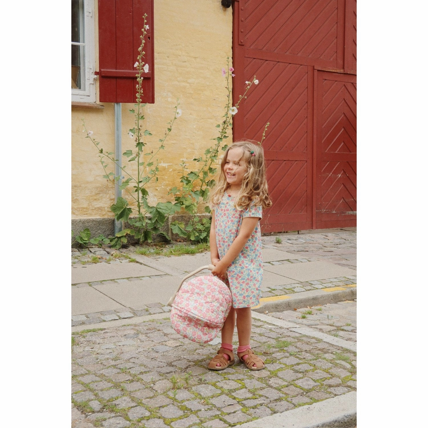 Travel-Pack Konges Sl?jd Fiola Jada Dress Gots