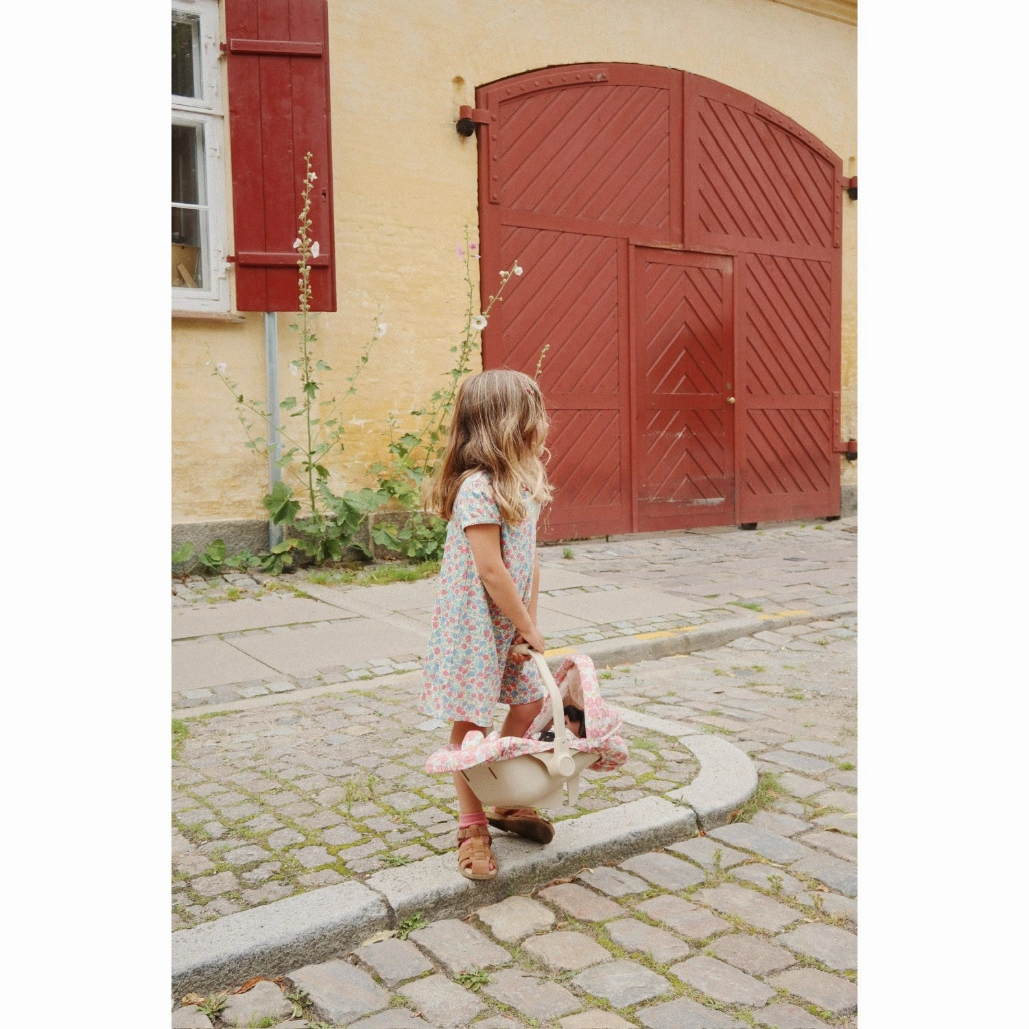 Perfectly Fitted Konges Sl?jd Fiola Jada Dress Gots